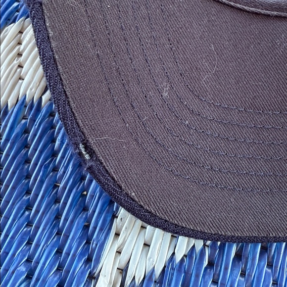 Vintage 100% Wool Size 7 Georgia Tech University Navy Blue Hat Cap - Picture 13 of 13